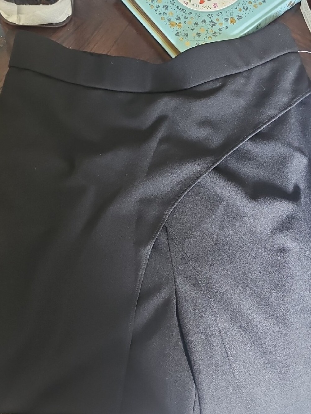 Alex Evenings Black Wide Leg Trousers - Picture 2 of 7